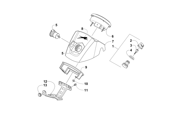 INSTRUMENT POD ASSEMBLY