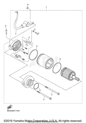 STARTING MOTOR