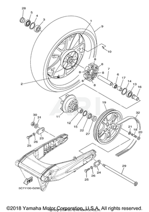 REAR WHEEL