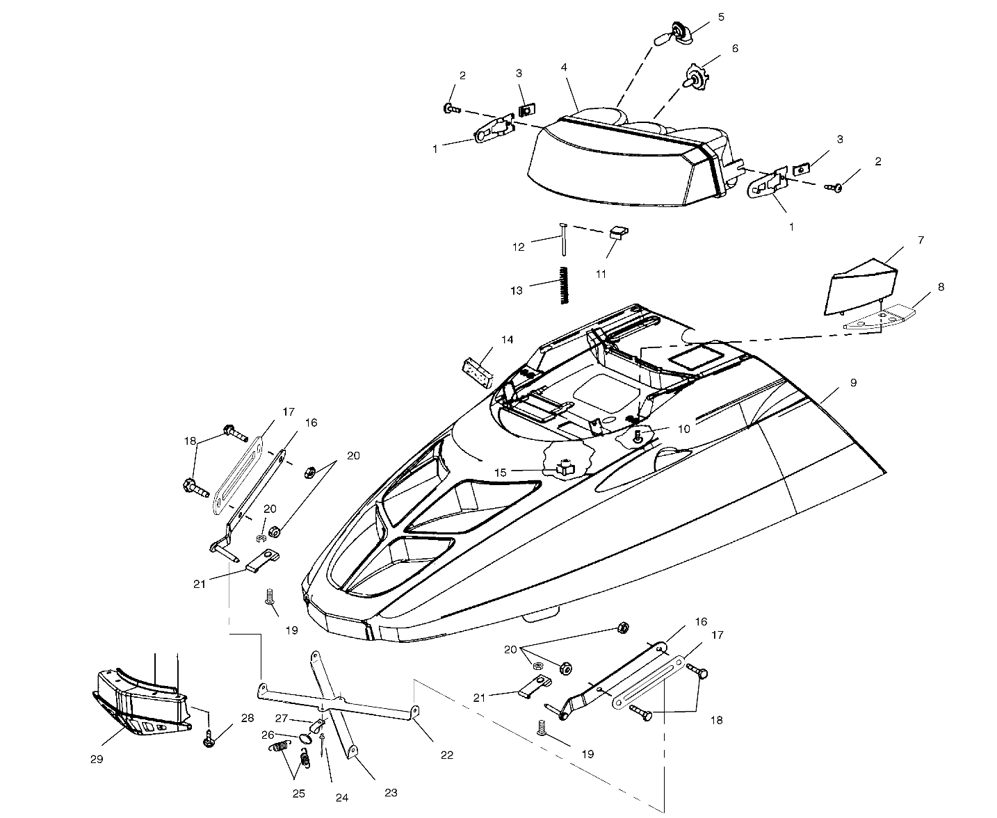 HOOD - S00SR7ASA (4954105410a009)