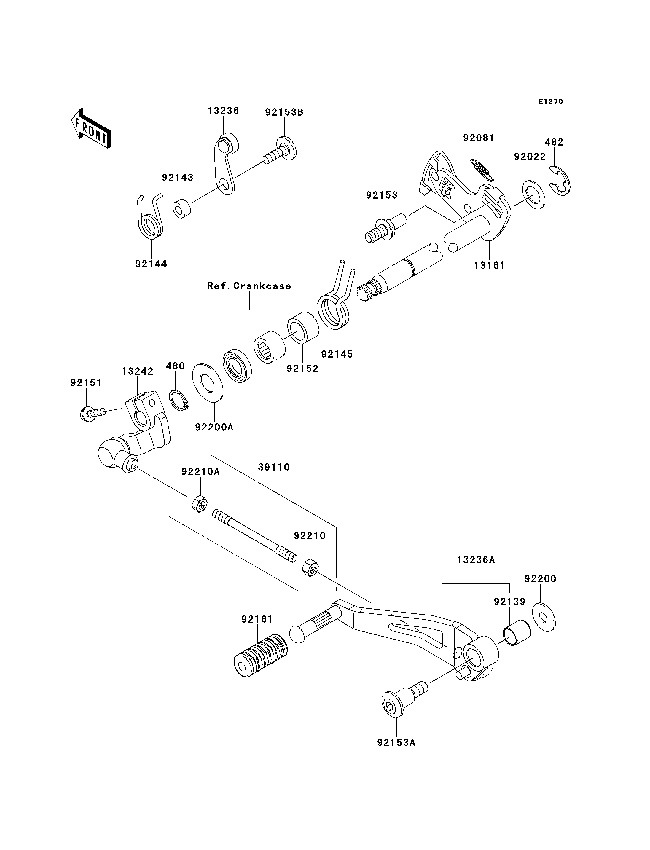 Gear Change Mechanism