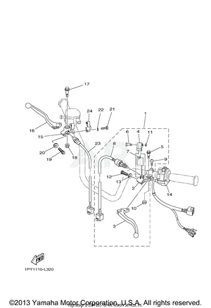 HANDLE SWITCH LEVER