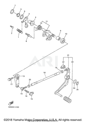 SHIFT SHAFT