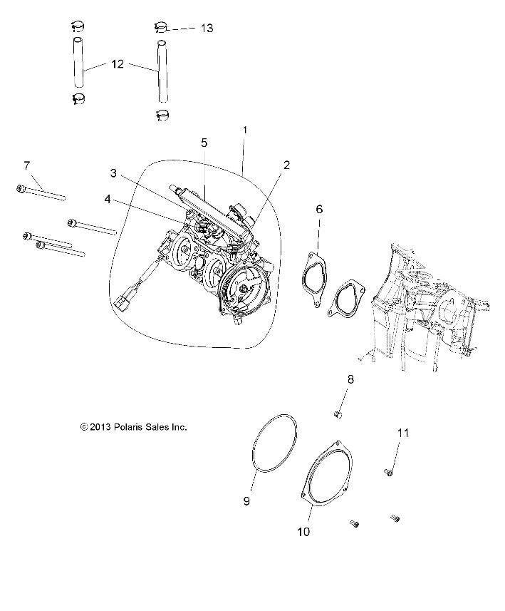 ENGINE, THROTTLE BODY - A16SVE95AA/AM