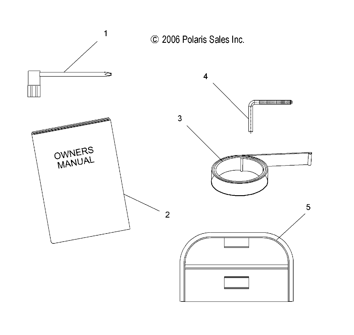 TOOL KIT - S07PL7JS/JE (49SNOWTOOL600RMK)