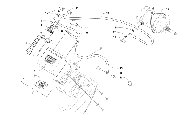 BATTERY ASSEMBLY