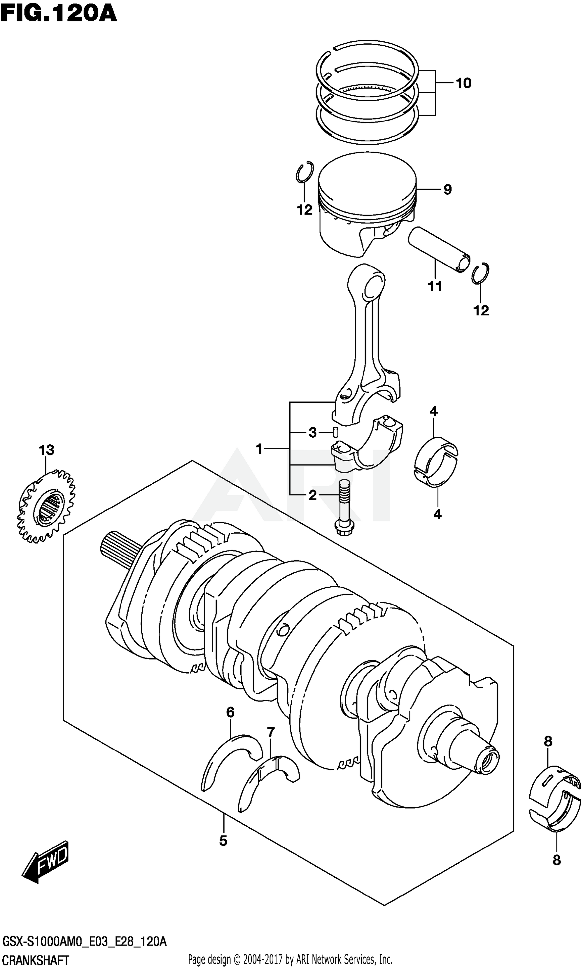 CRANKSHAFT