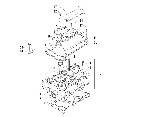 CYLINDER HEAD ASSEMBLY