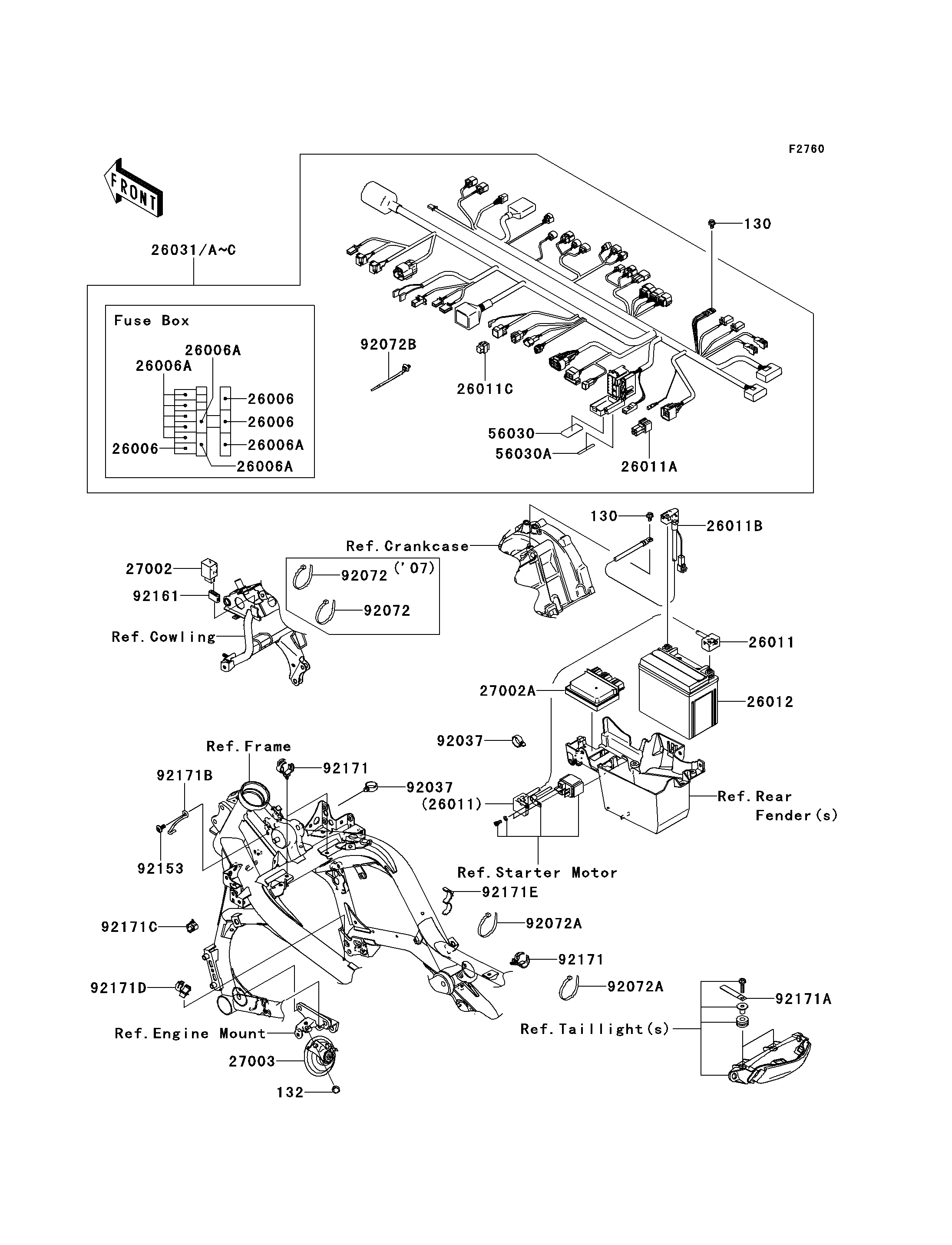 Chassis Electrical Equipment