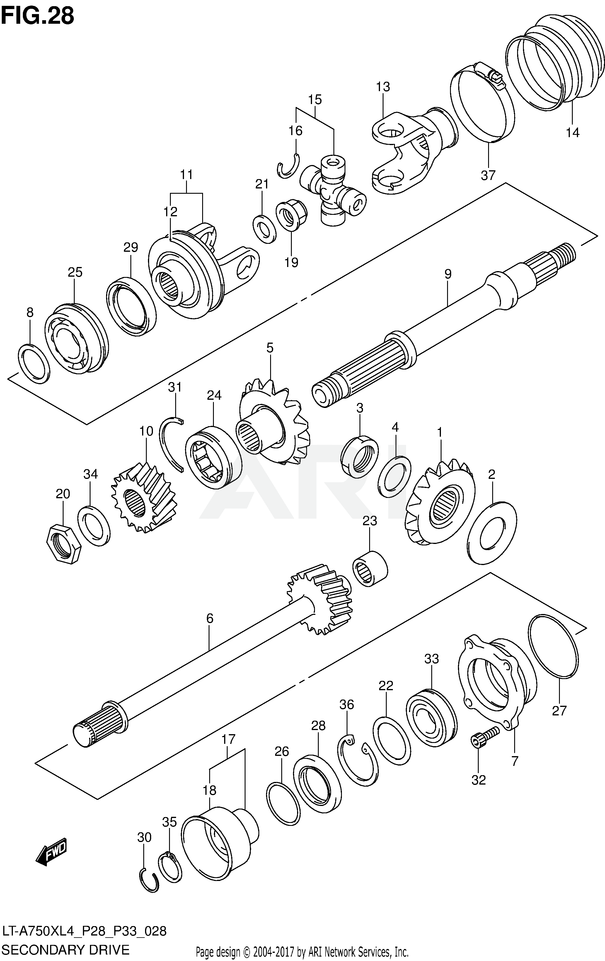 SECONDARY DRIVE