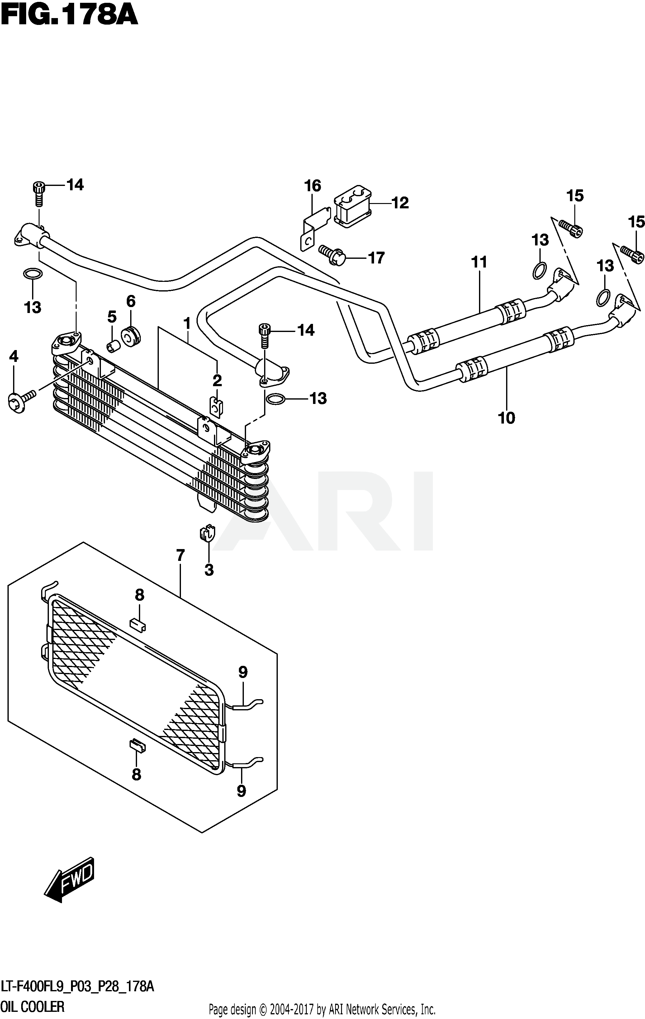 OIL COOLER