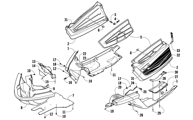 BELLY PAN ASSEMBLY