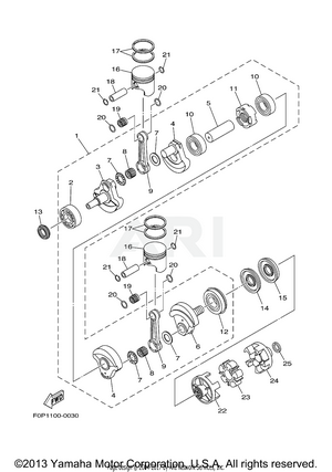 CRANKSHAFT PISTON