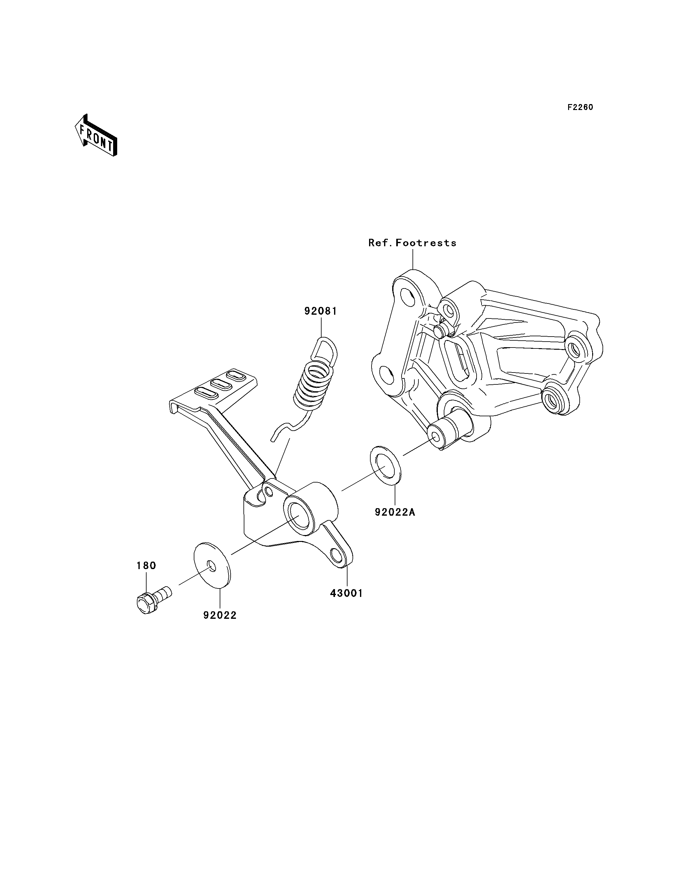 Brake Pedal/Torque Link