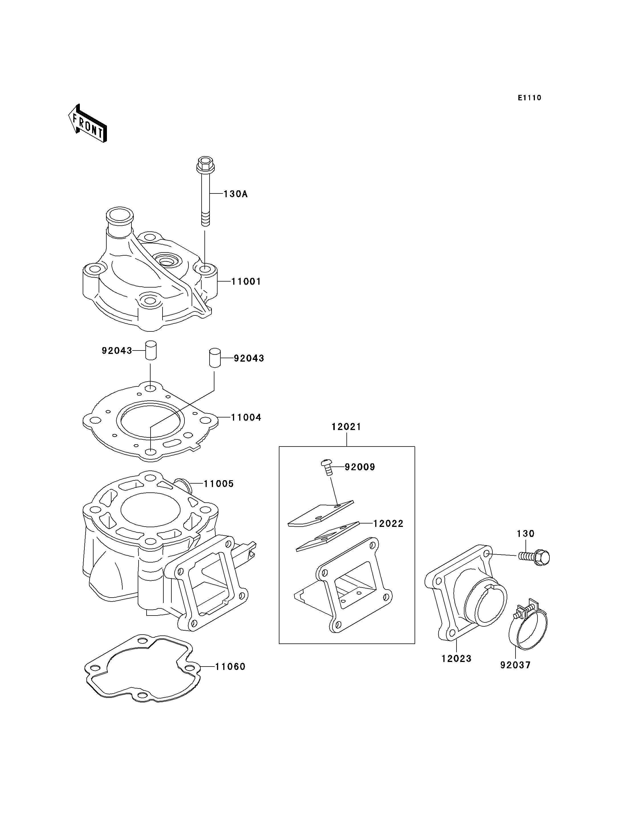 Cylinder Head/Cylinder