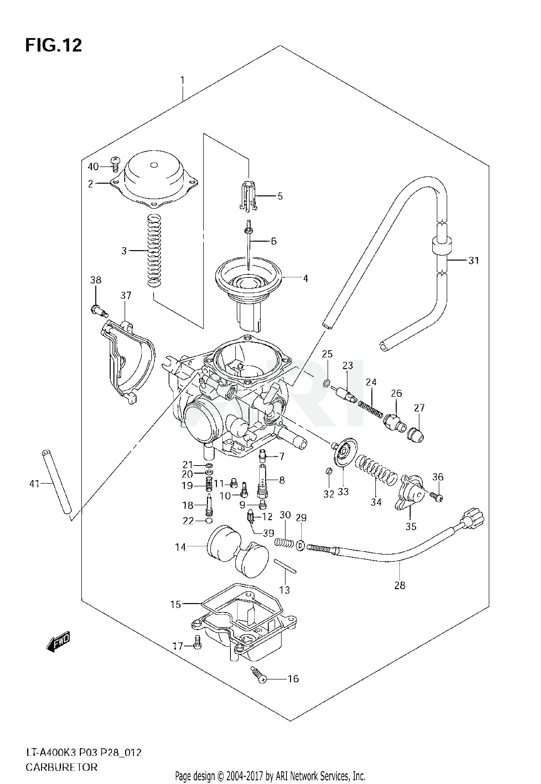 CARBURETOR