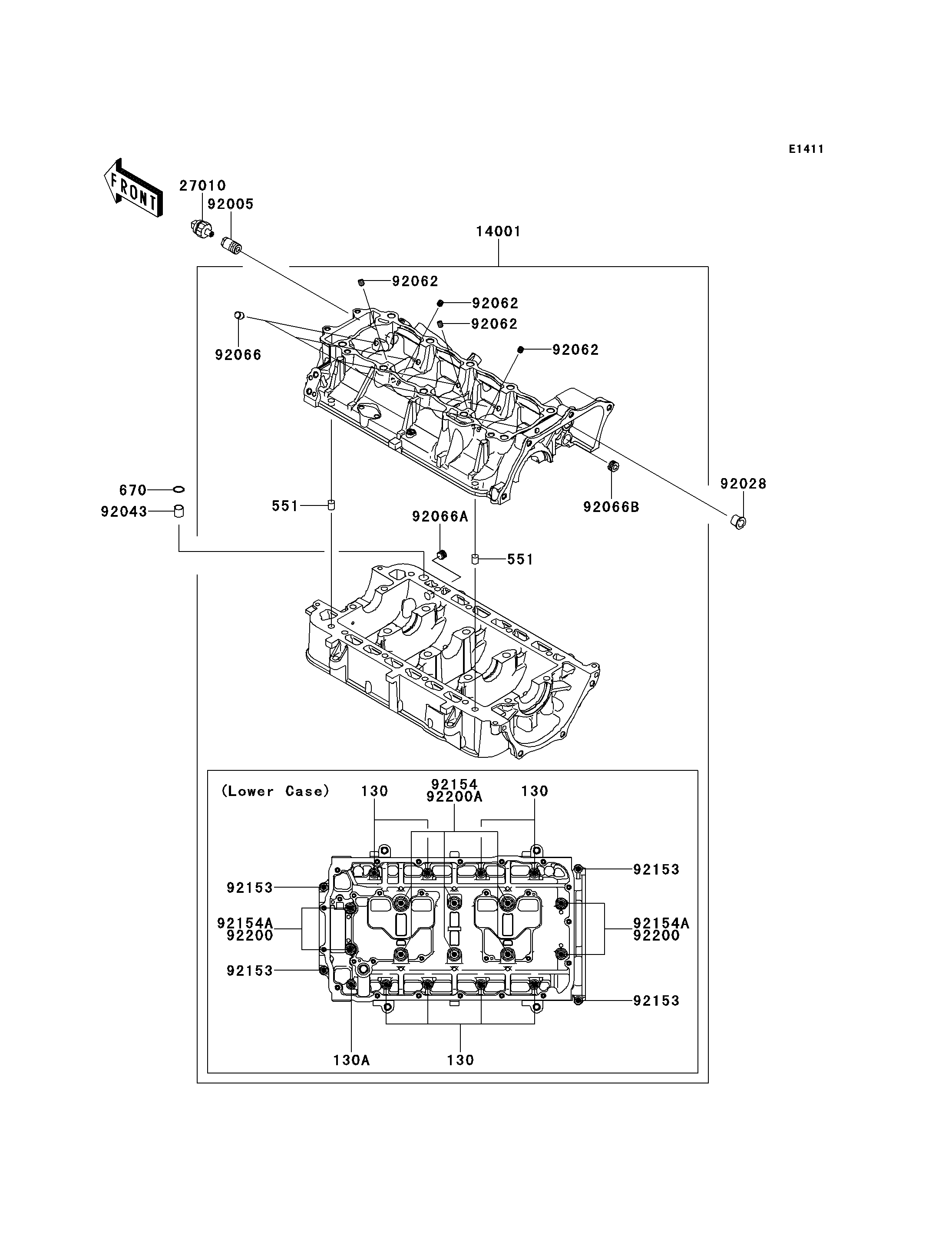 Crankcase