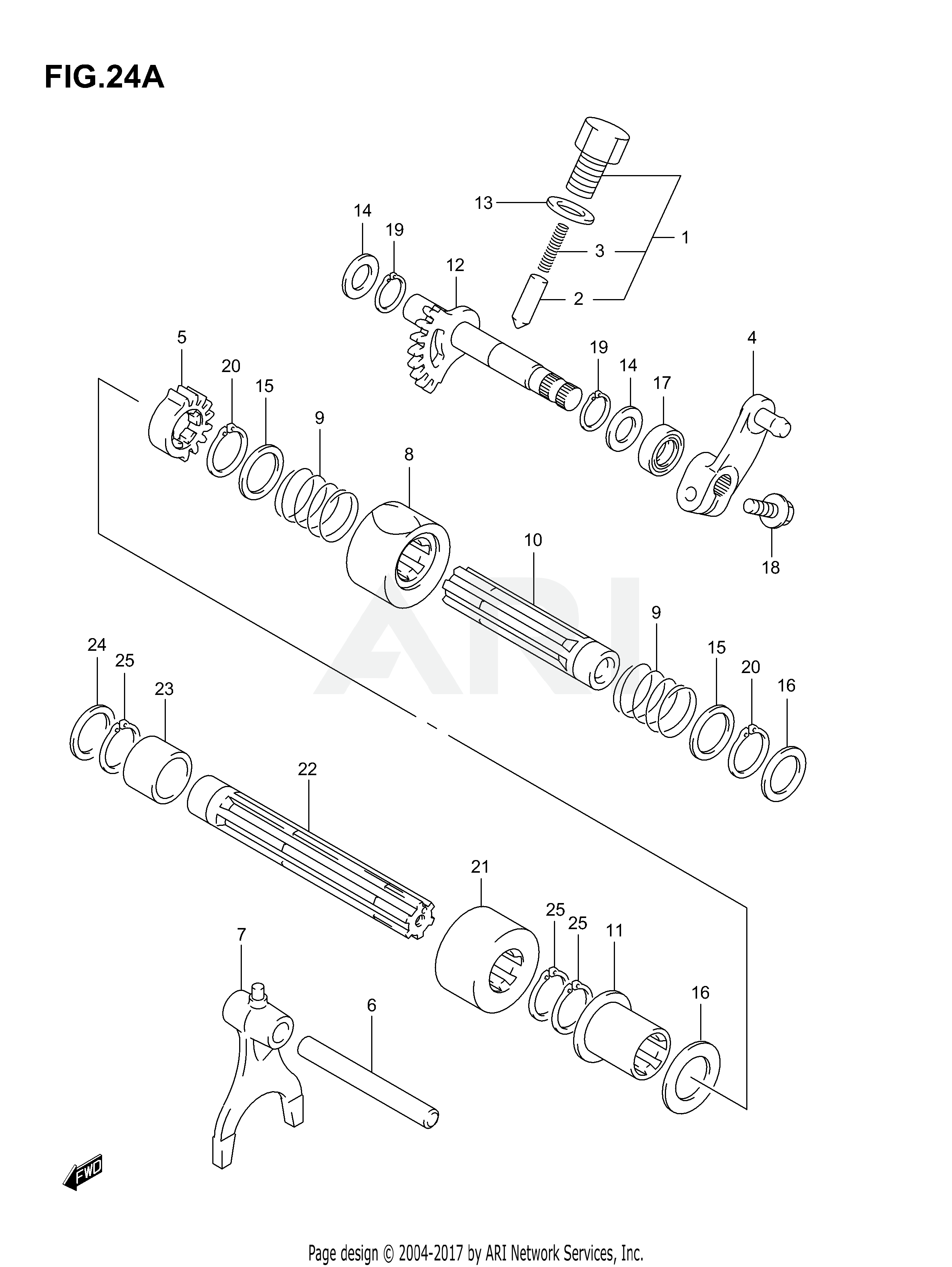 GEAR SHIFTING (2)(MODEL K4/K5/K6/K7)