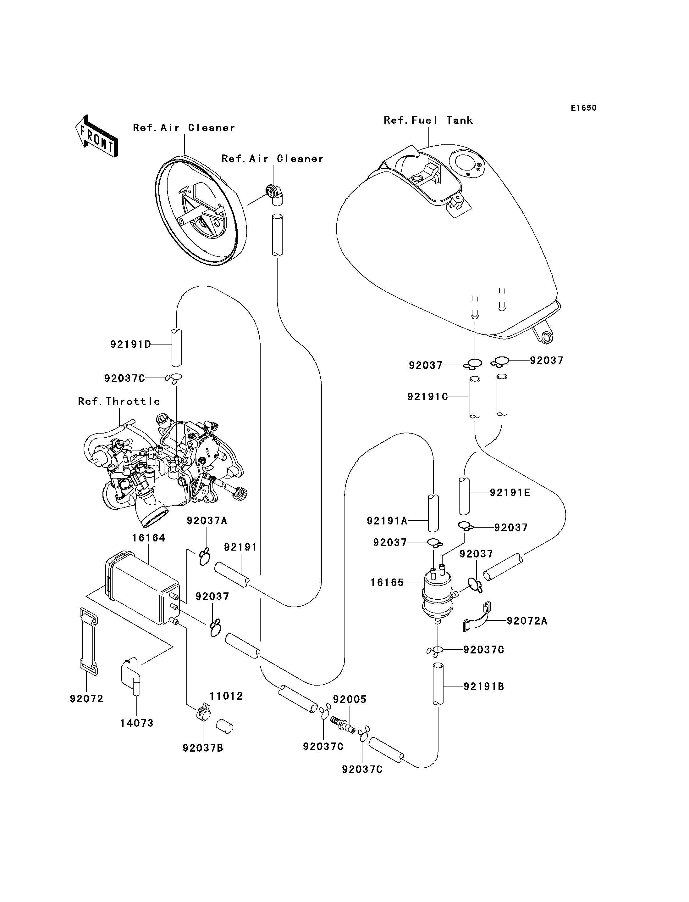 Fuel Evaporative System