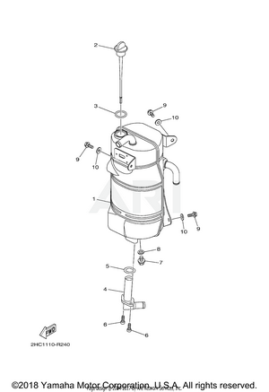 OIL TANK