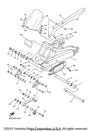 REAR ARM