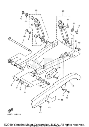 REAR ARM SUSPENSION