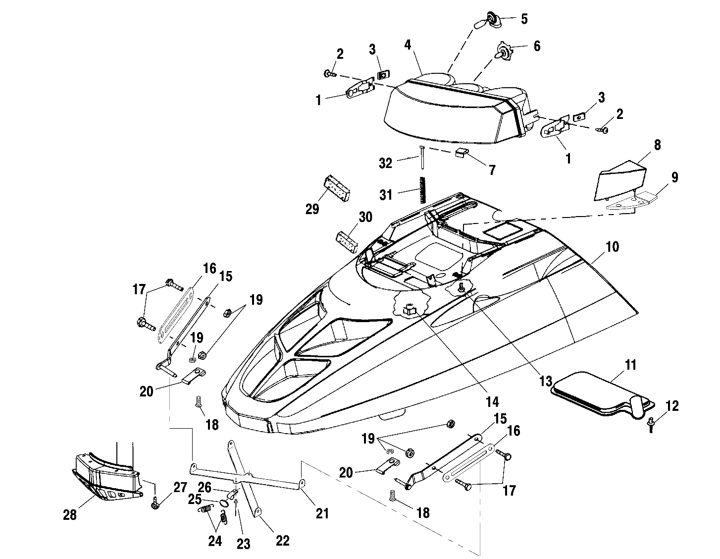 HOOD - S01SB8AS (4960686068A009)