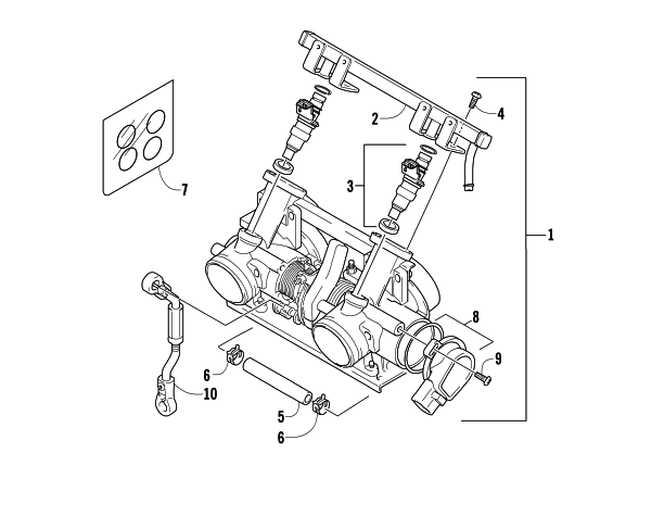 THROTTLE BODY ASSEMBLY