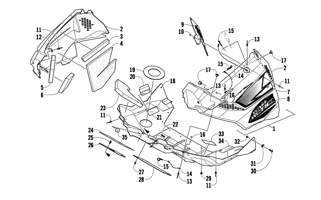 BELLY PAN ASSEMBLY