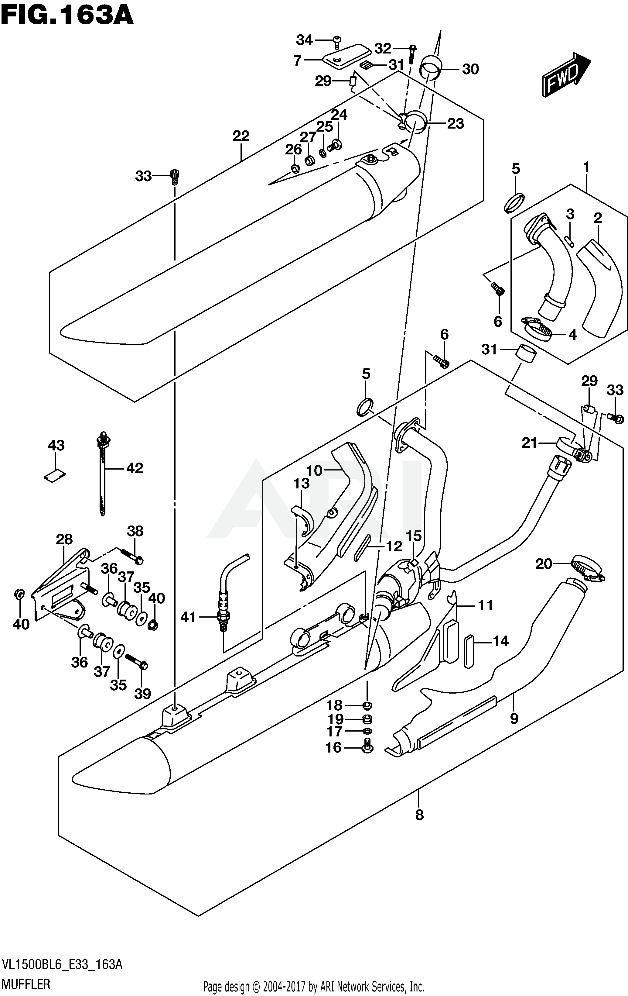 MUFFLER