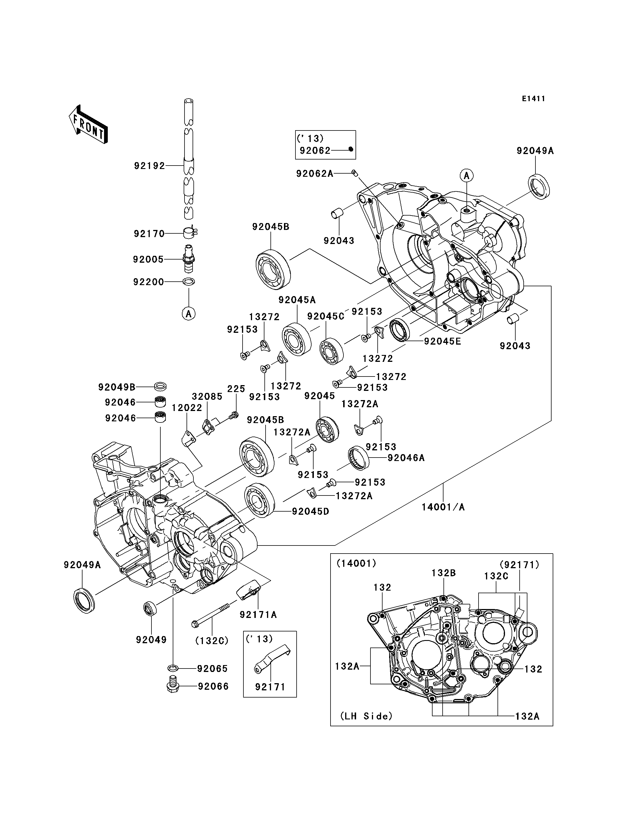 Crankcase