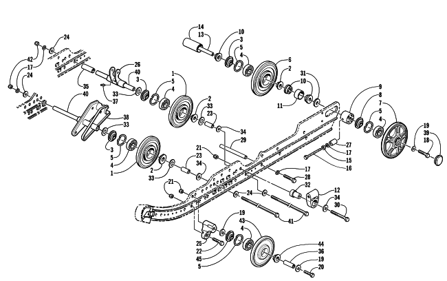 IDLER WHEEL ASSEMBLY