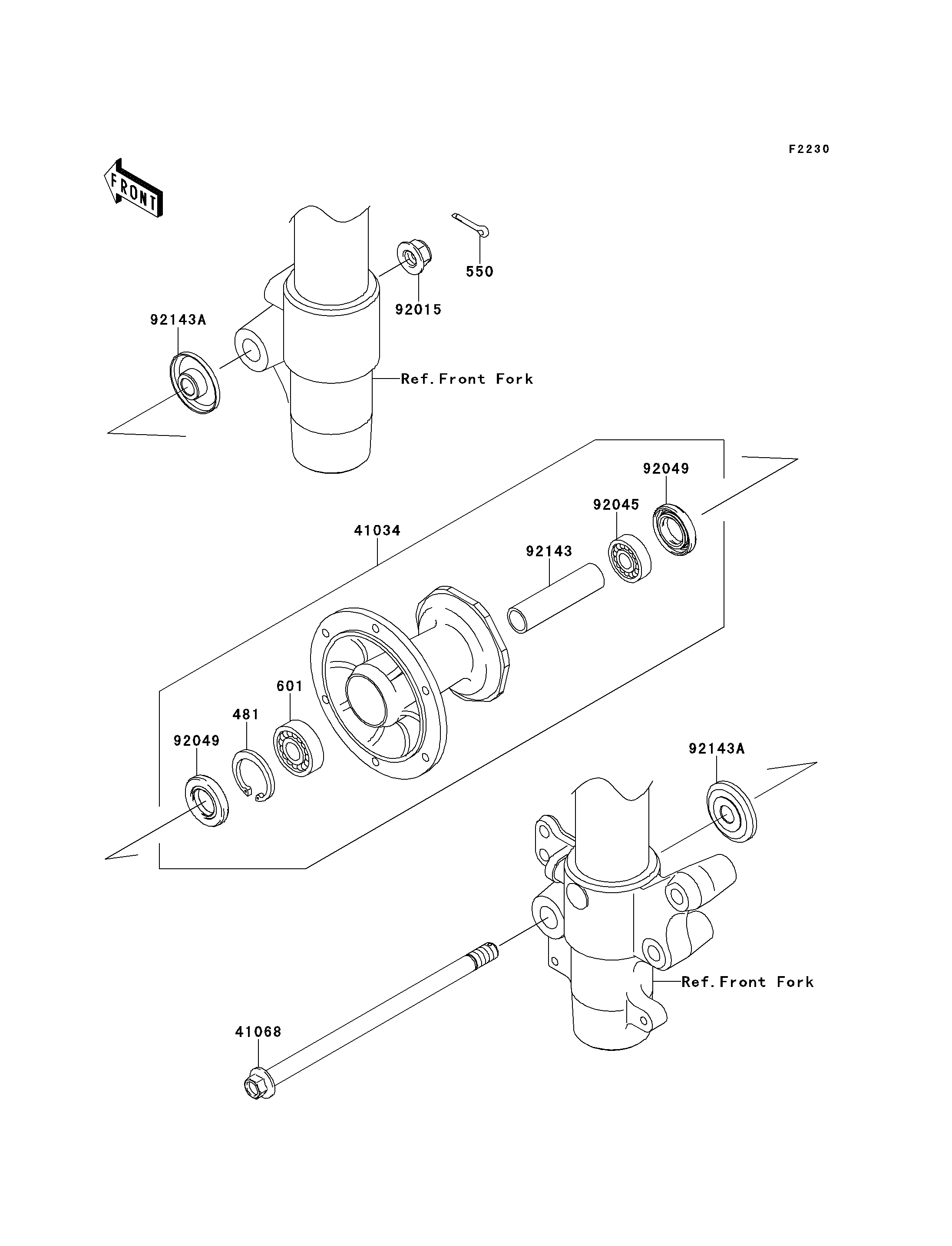 Front Hub