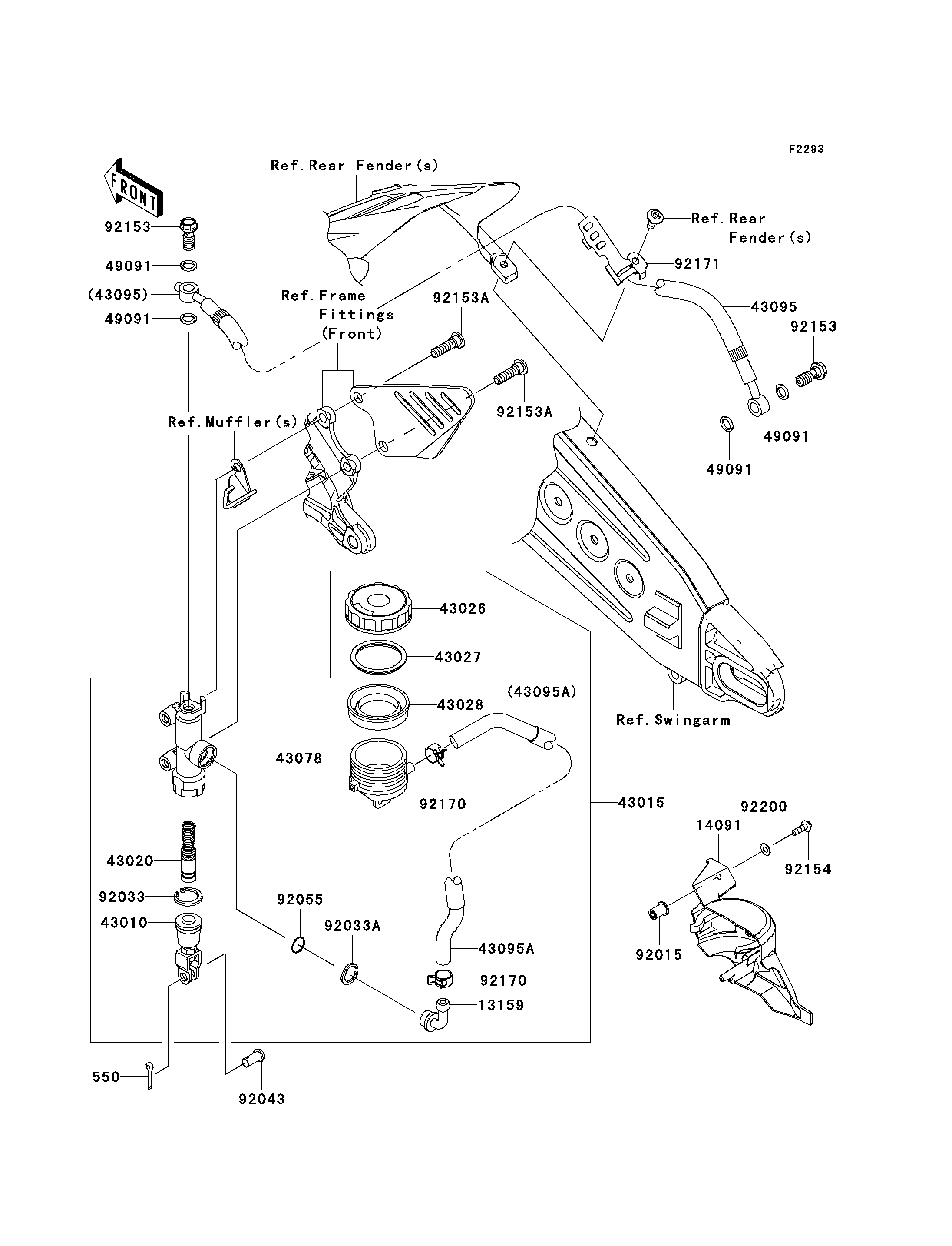 Rear Master Cylinder