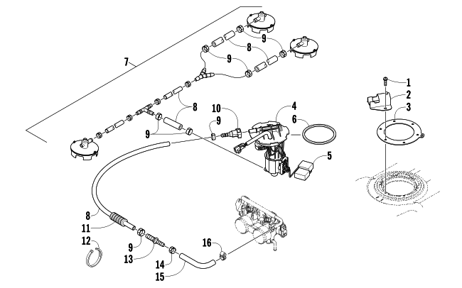 FUEL PUMP ASSEMBLY