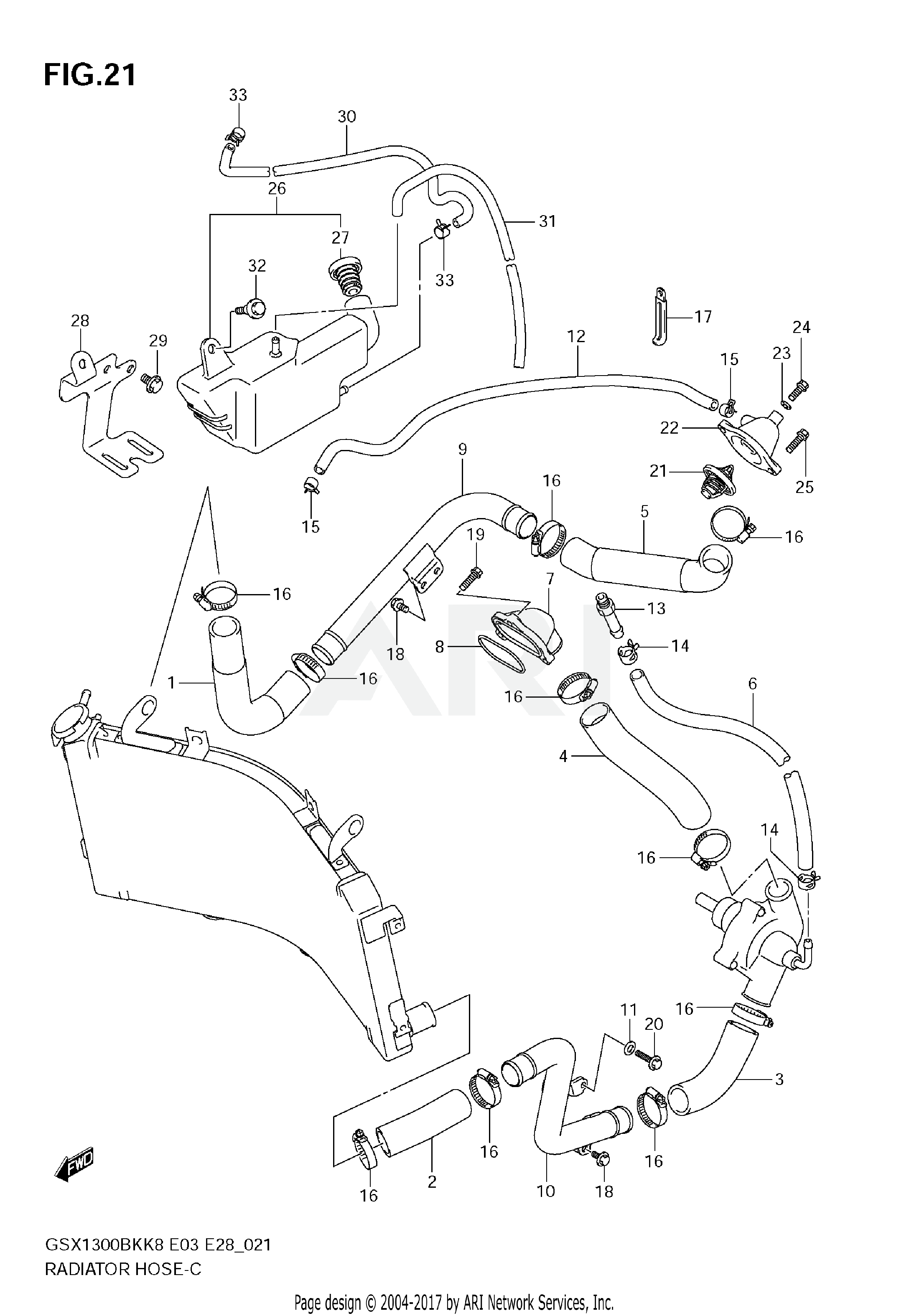 RADIATOR HOSE