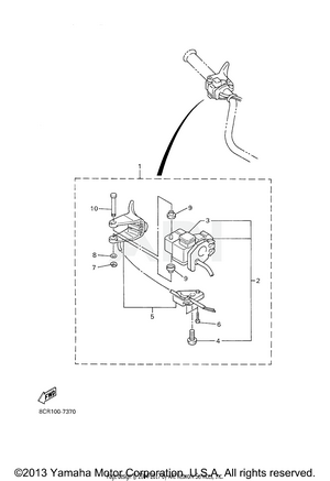 HANDLE SWITCH LEVER