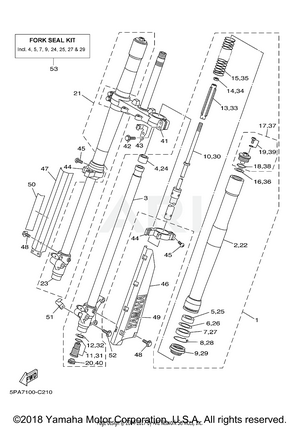 FRONT FORK