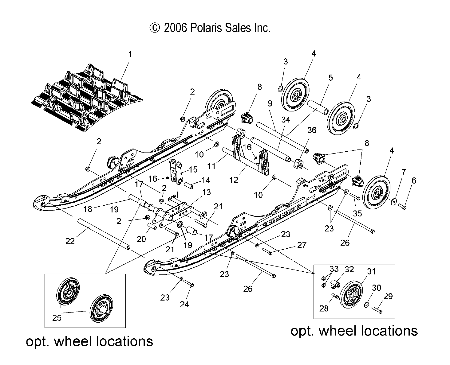 SUSPENSION, REAR - S09MX6JS/JE (49SNOWSUSPRR07440IQ)