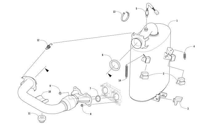 EXHAUST ASSEMBLY