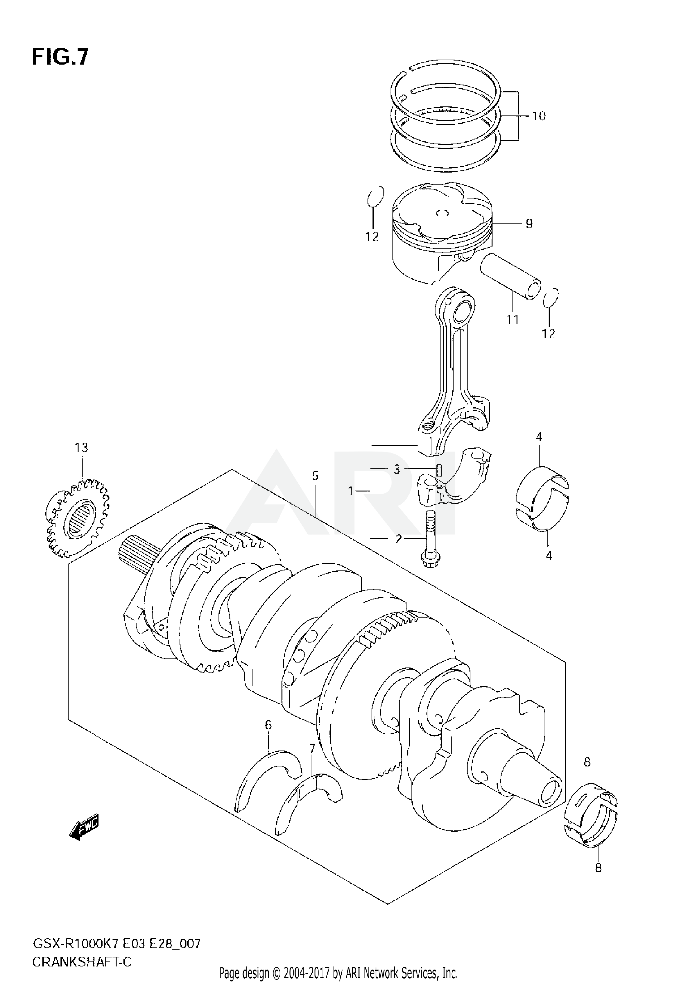 CRANKSHAFT