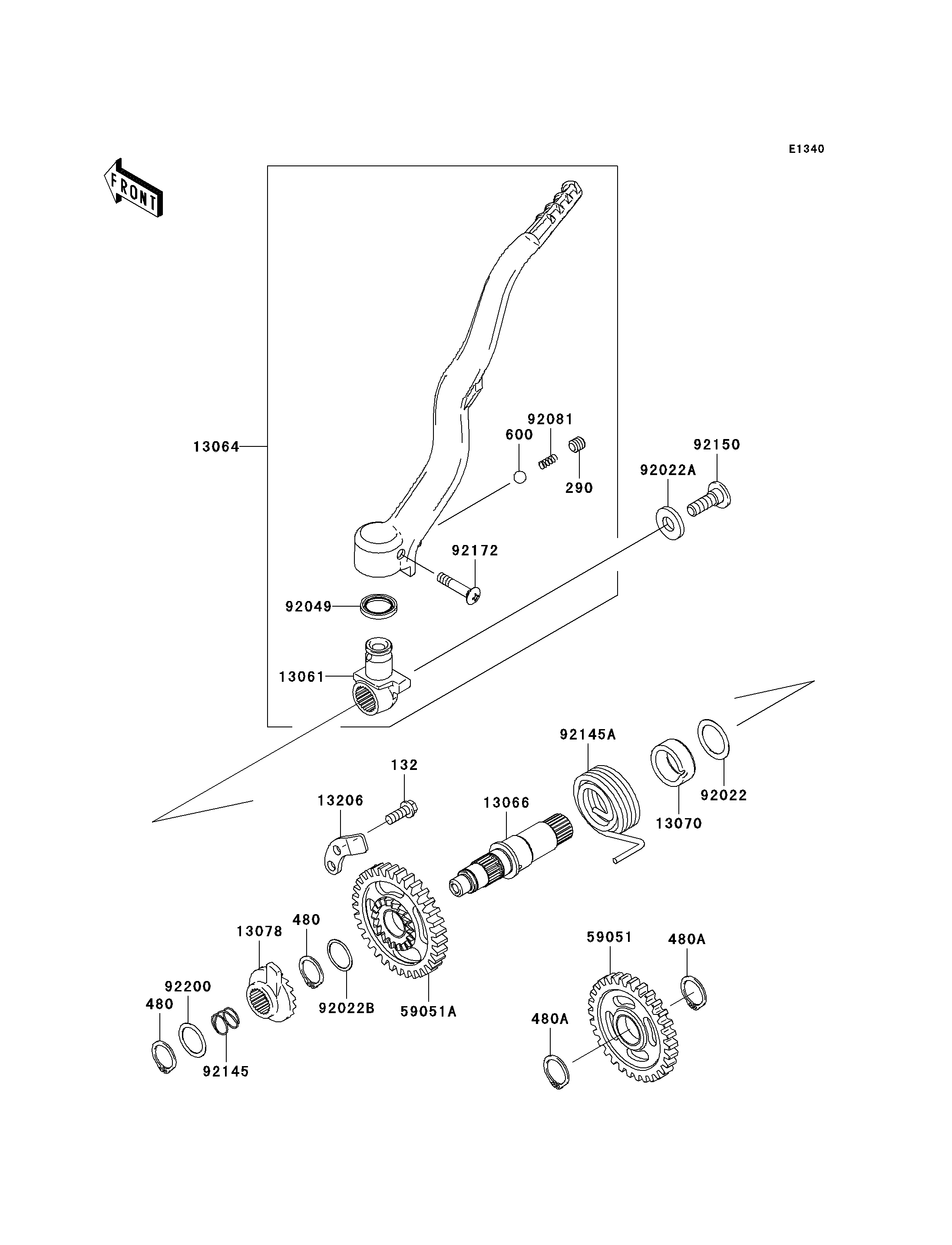 Kickstarter Mechanism