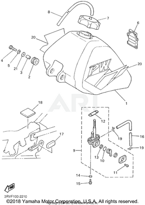 FUEL TANK