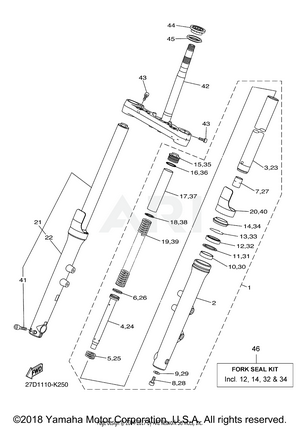 FRONT FORK