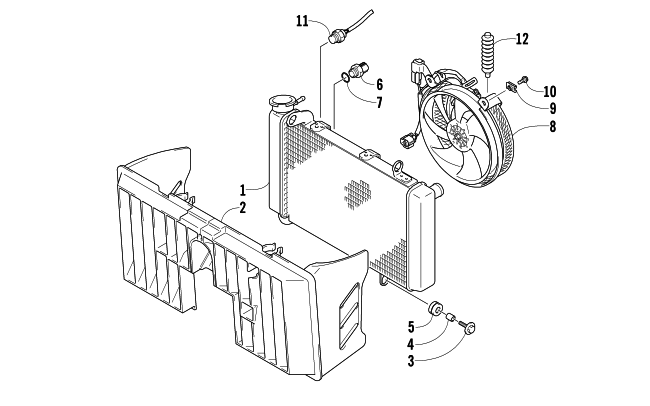 RADIATOR ASSEMBLY