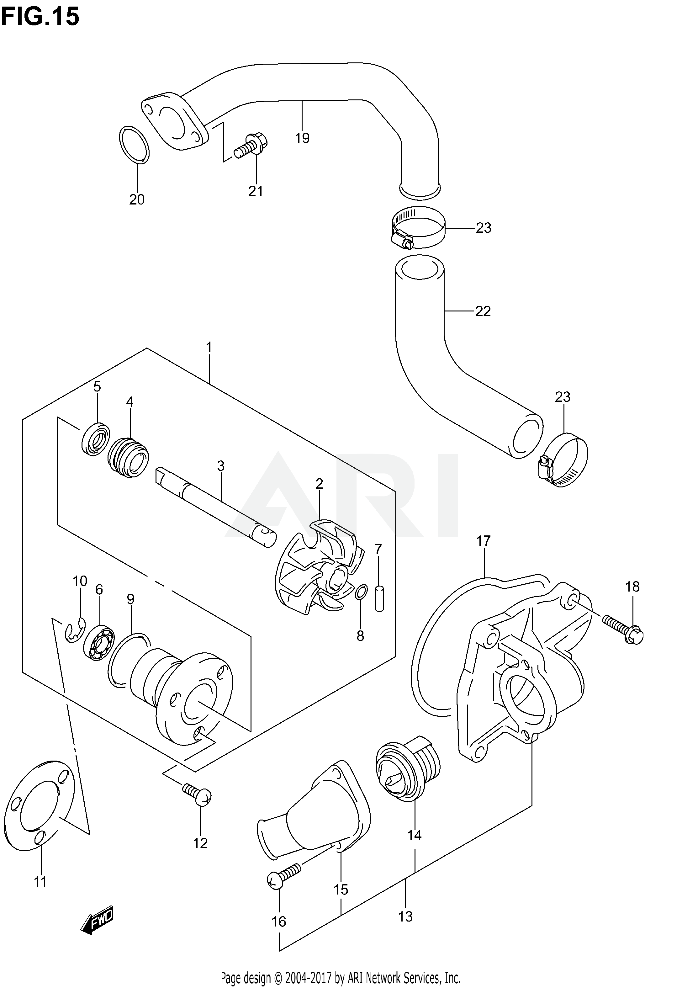 WATER PUMP