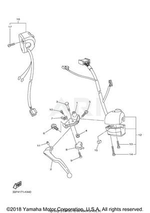 HANDLE SWITCH LEVER