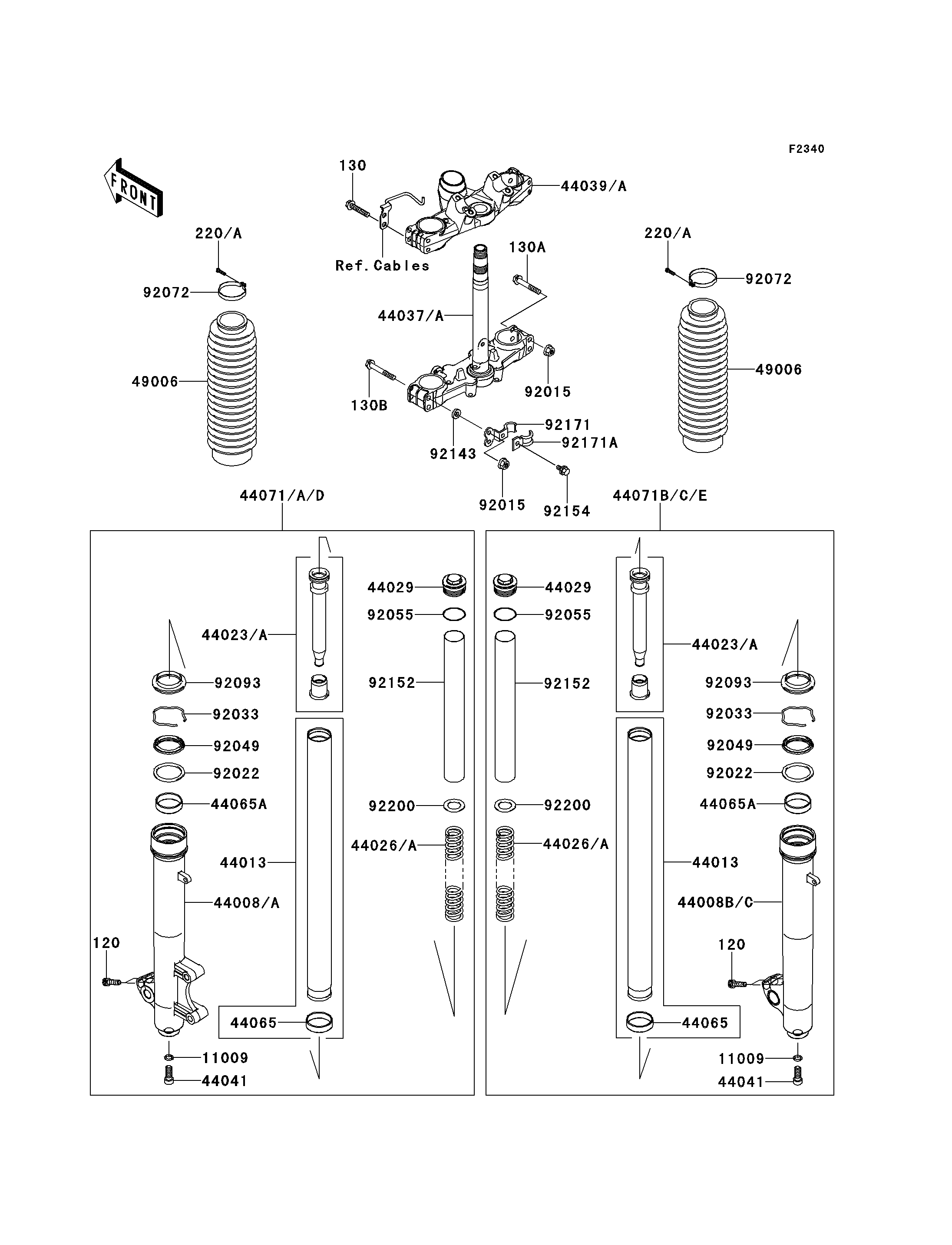 Front Fork