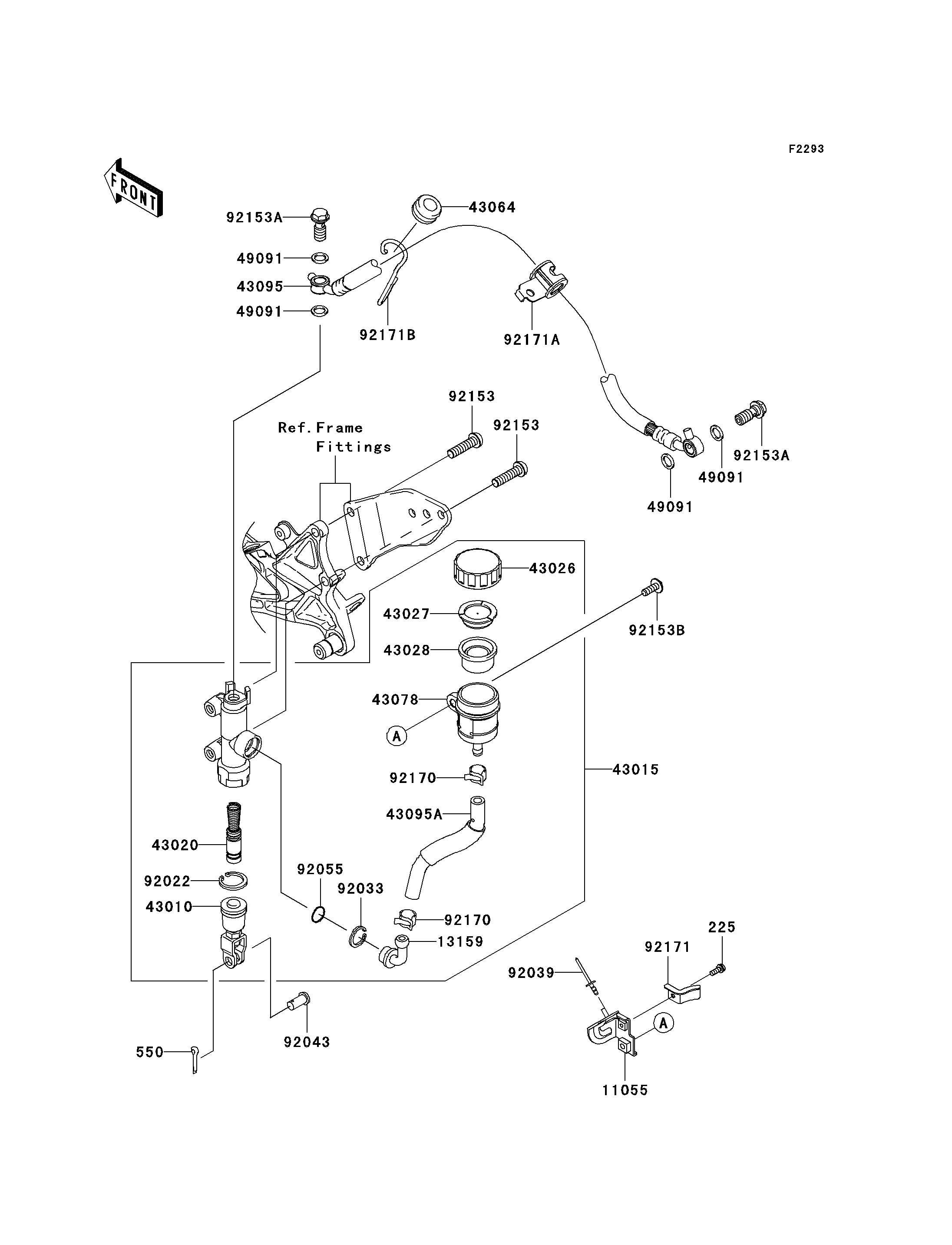 Rear Master Cylinder