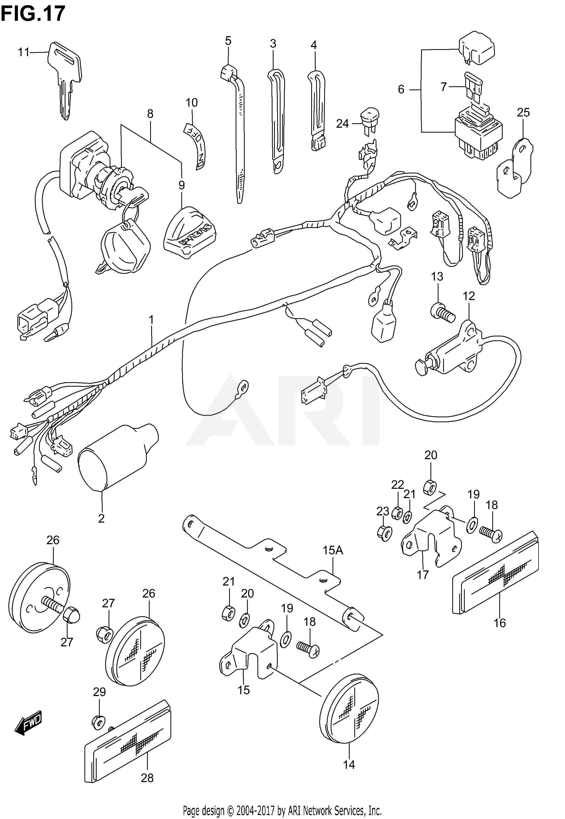 WIRING HARNESS